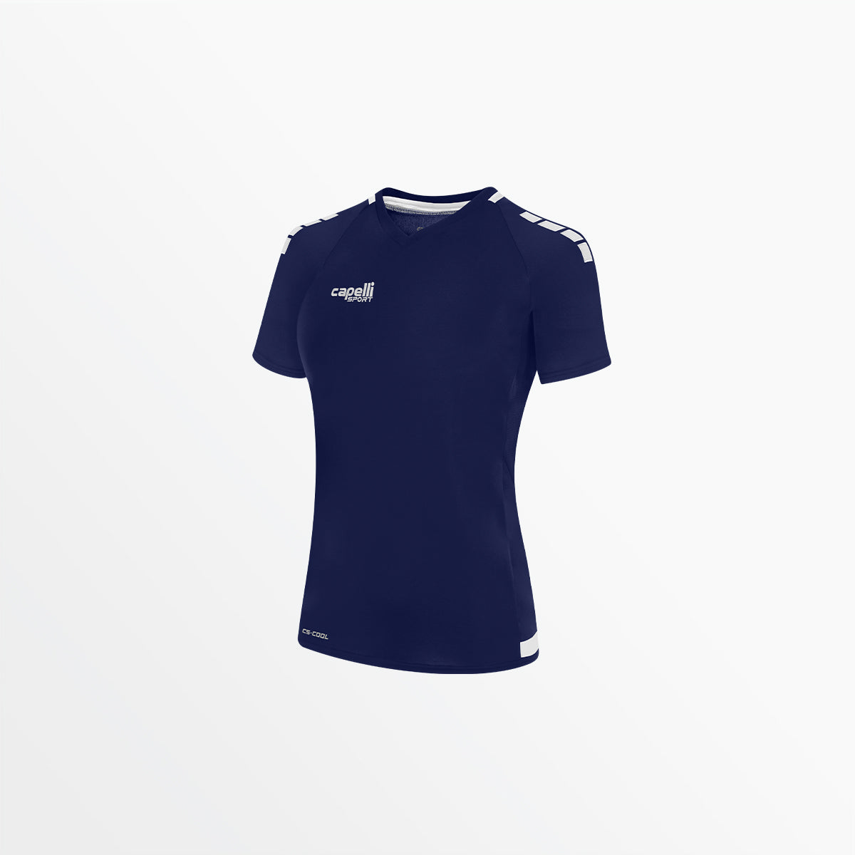 Women's Uptown V-Neck Training Top Capelli Sport XS Navy