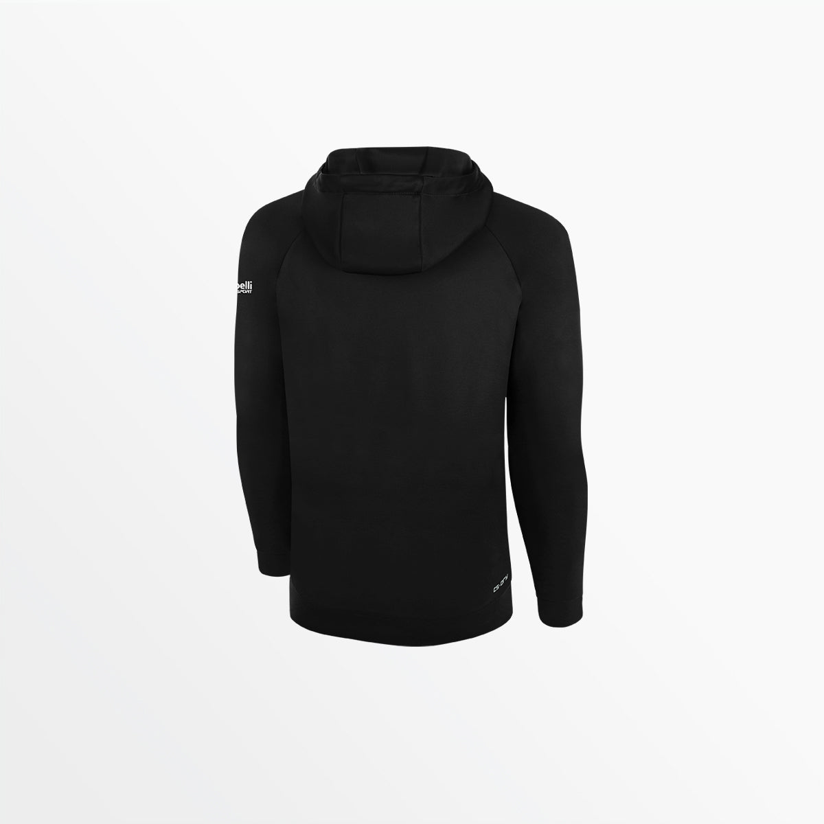 Men's Therma Fleece Pullover Hoodie With Front Repeating Logo Capelli Sport
