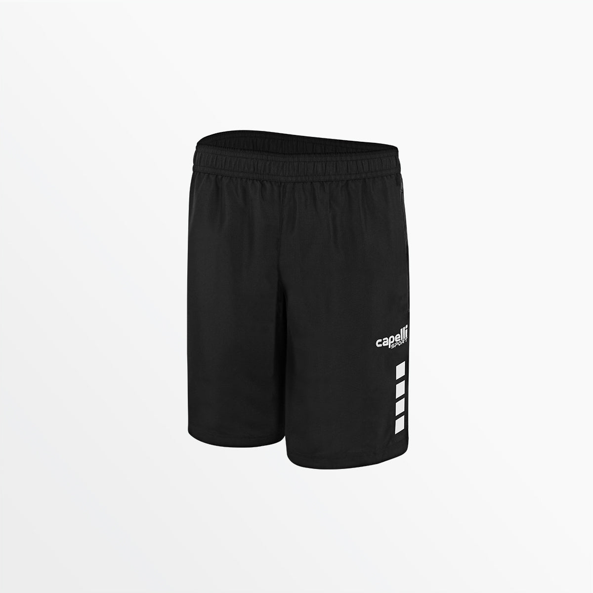 Men's Uptown Woven Shorts Capelli Sport S Black