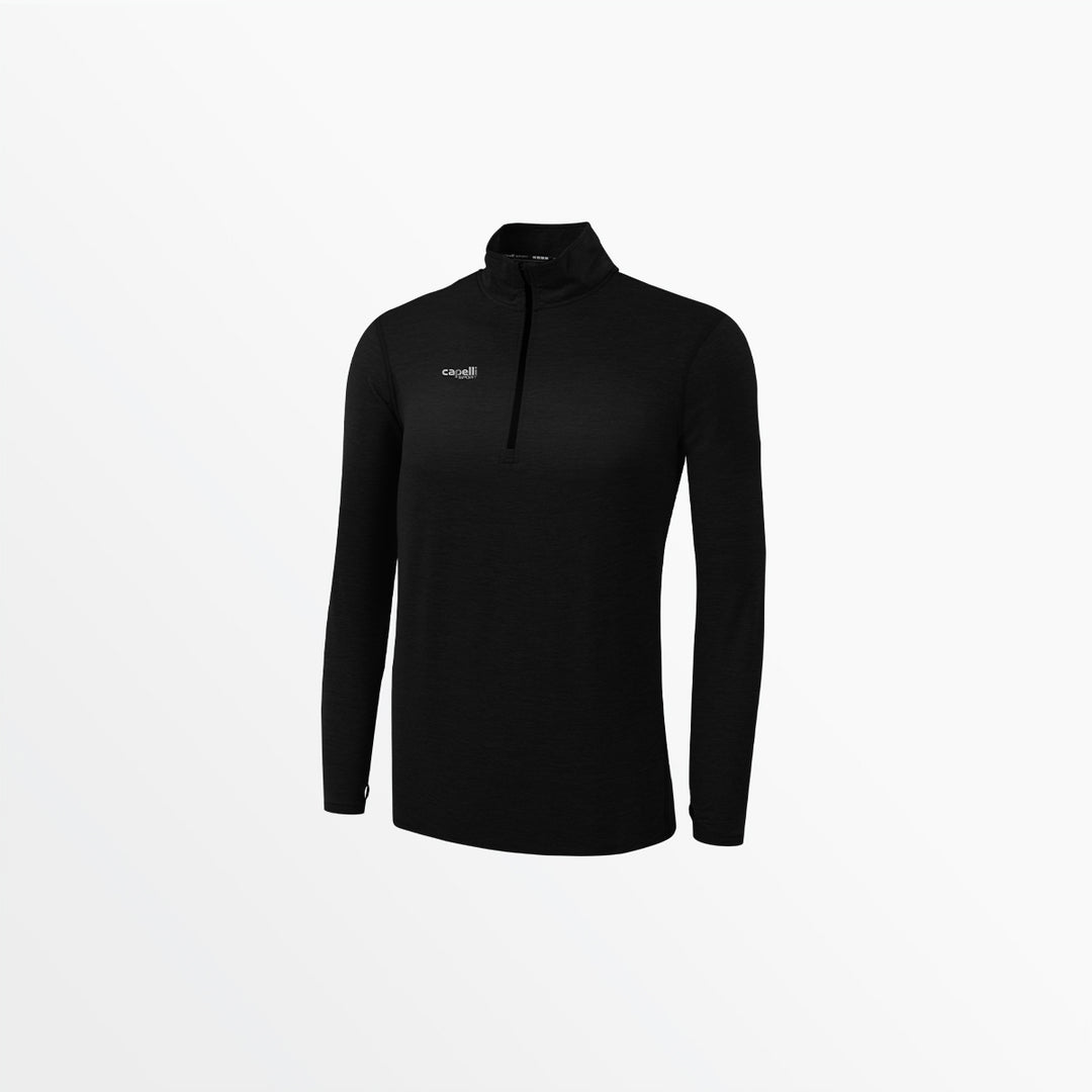 No.395 BILHOUETTE 135 4個 Oceanside Quarter Zip - Petrol