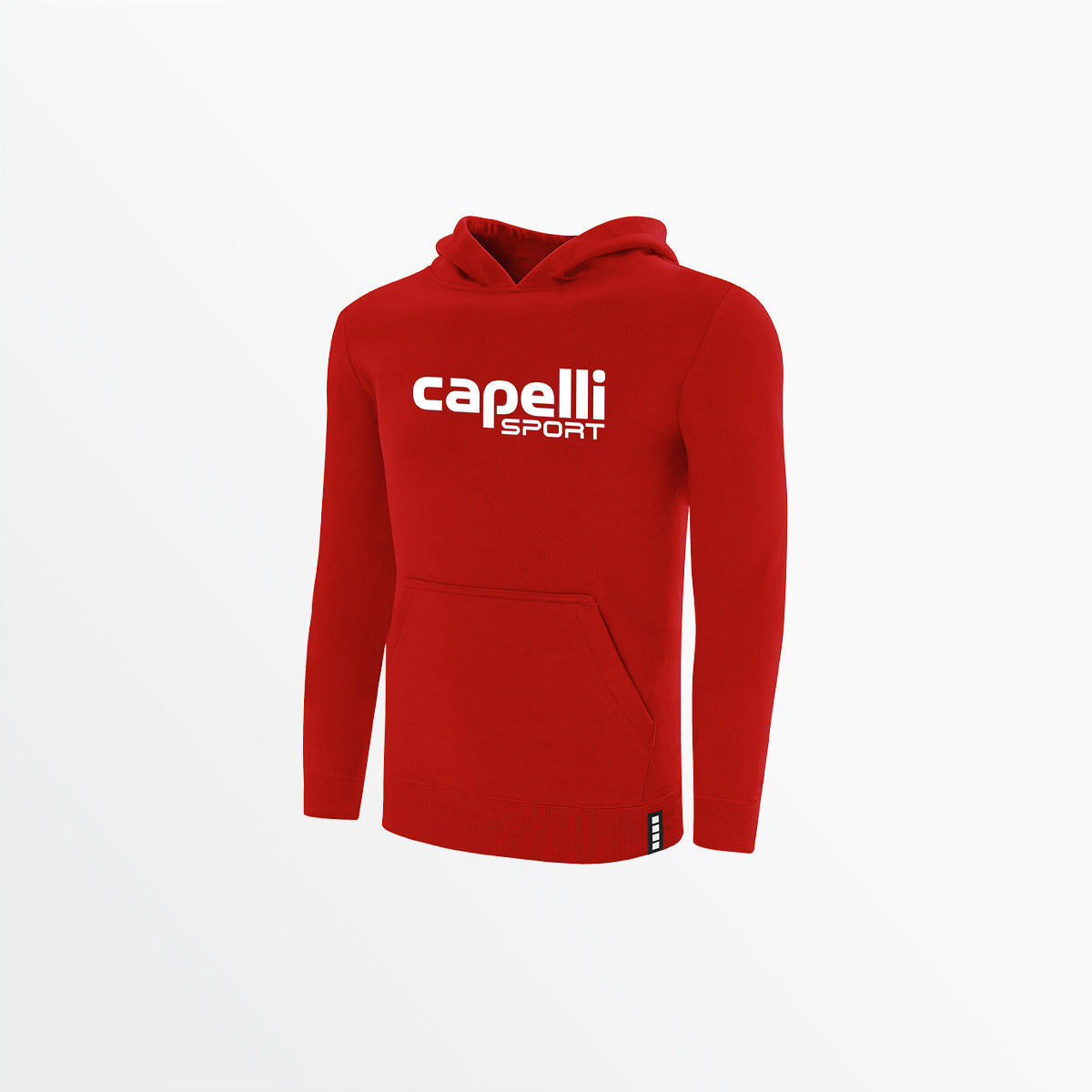 Men's Logo Fleece Pullover Hoodie Capelli Sport M