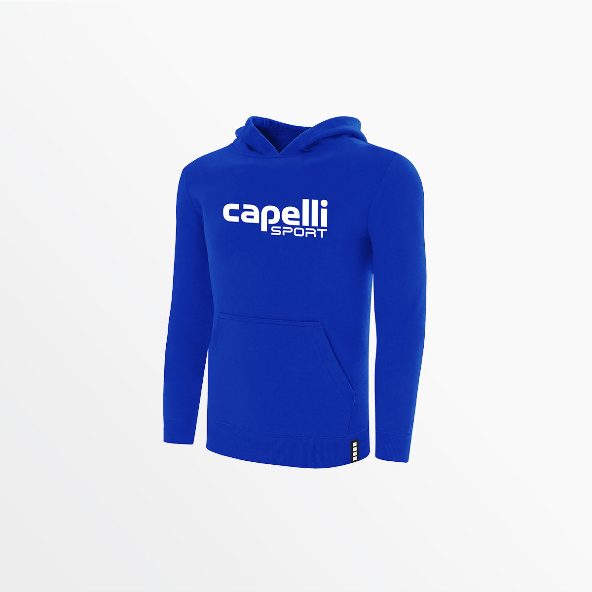 Men's Logo Fleece Pullover Hoodie Capelli Sport S