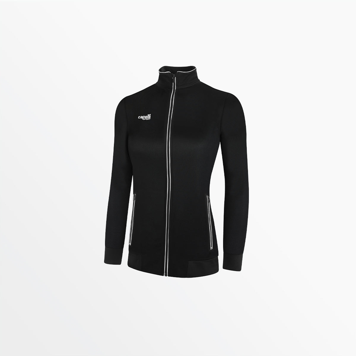 Women's Basics I Training Jacket Capelli Sport XS Black