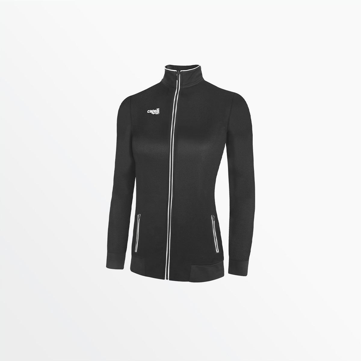 Women's Basics I Training Jacket Capelli Sport XS Dark Grey