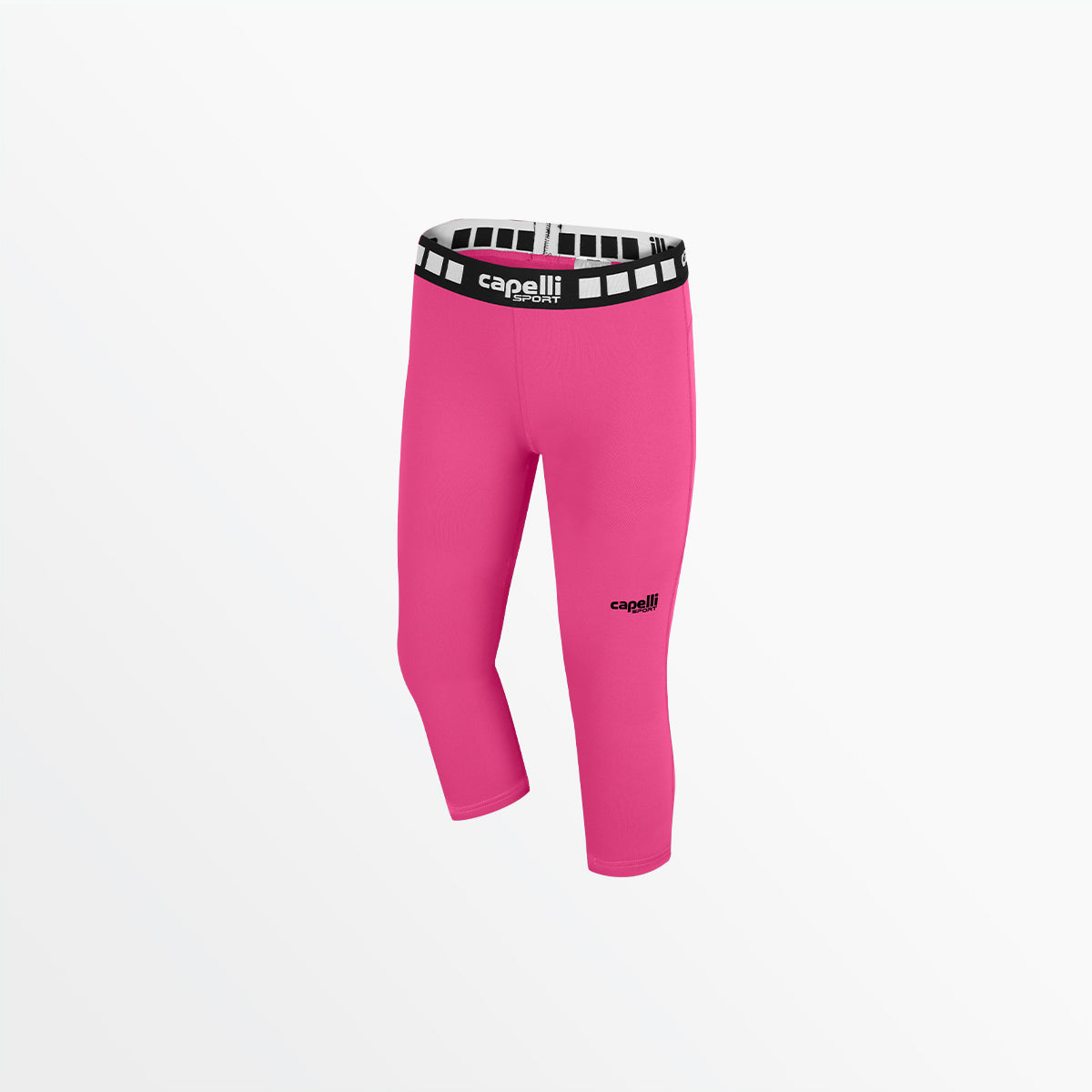 GIRL'S 3/4 PERFORMANCE TIGHTS