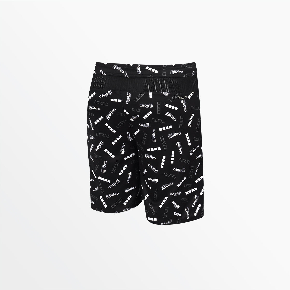 Men's Signature Print Training Shorts Capelli Sport