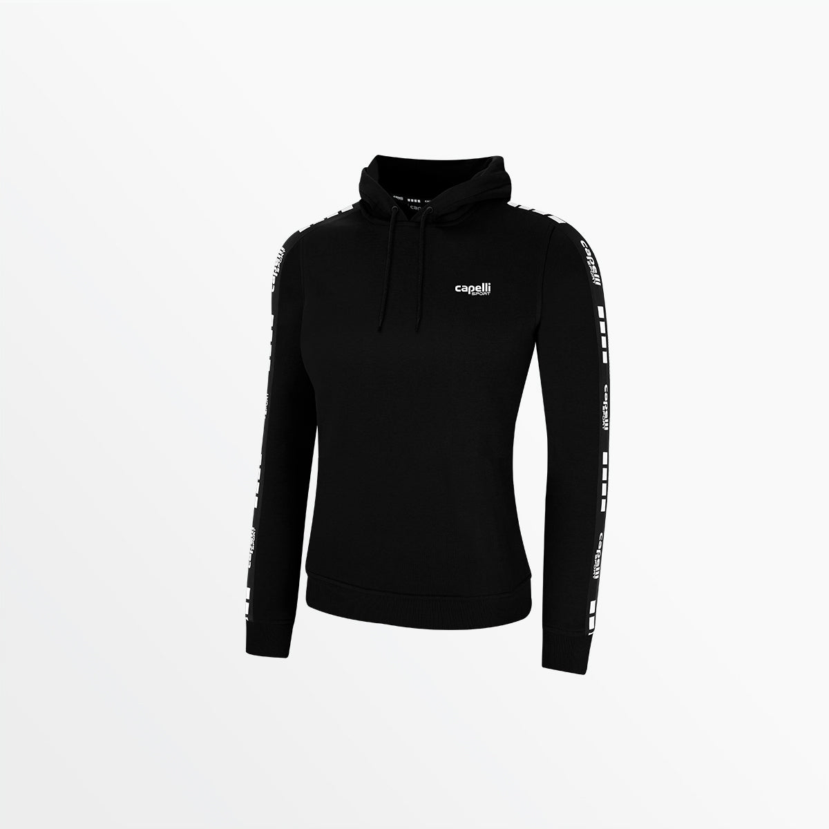 WOMEN'S SIGNATURE CROPPED PULLOVER HOODIE