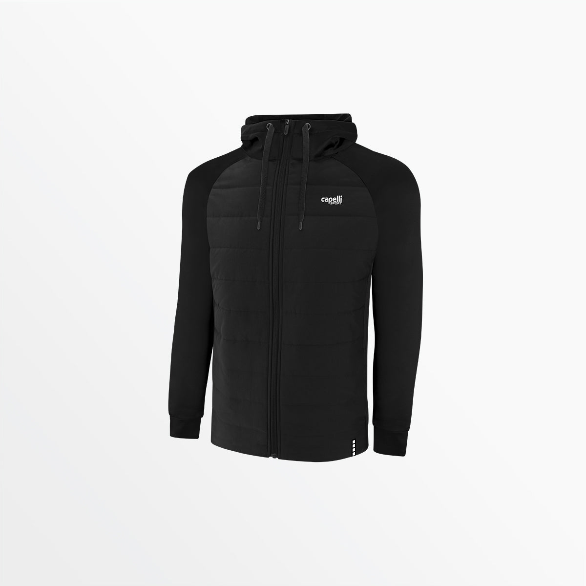 Men's Therma Fleece Woven Front Jacket Capelli Sport S