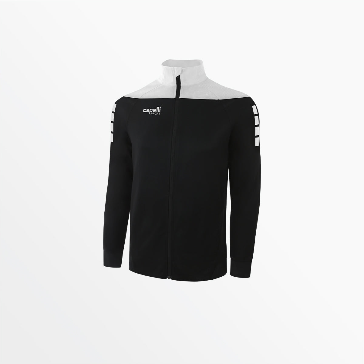 Men's Tribeca Training Jacket Capelli Sport S Black White