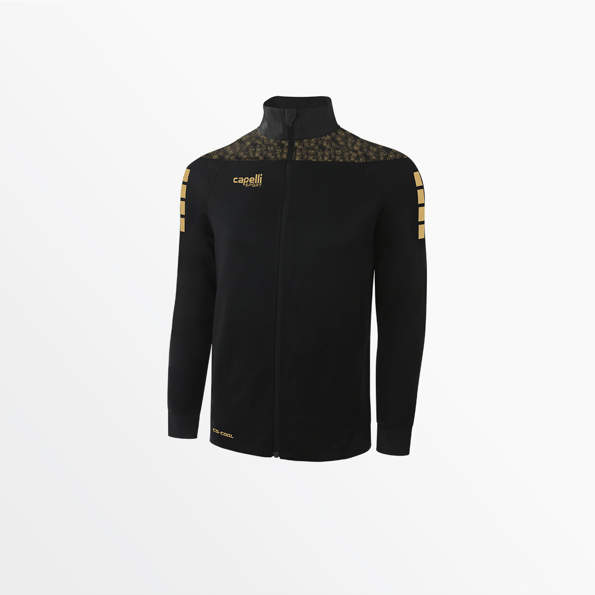 Youth Tribeca Training Jacket Capelli Sport XXS Black Gold
