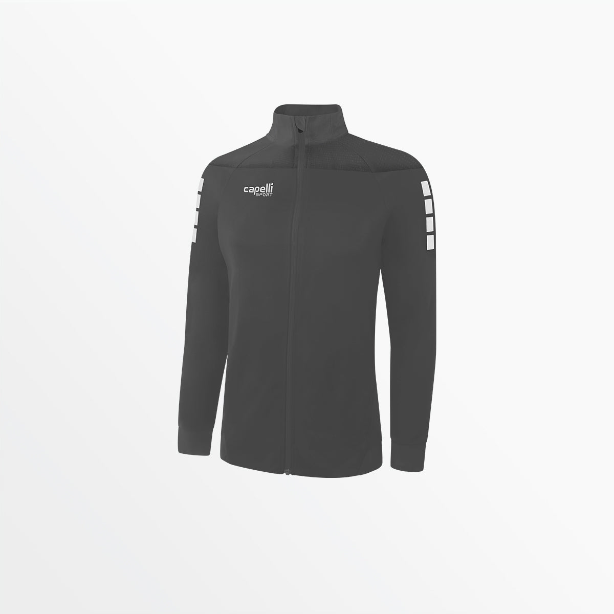 Women's Tribeca Training Jacket Capelli Sport XS Dark Grey