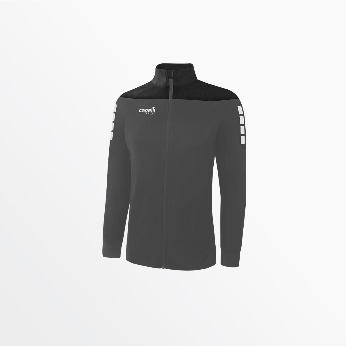 Women's Tribeca Training Jacket Capelli Sport XS Dark Grey Black