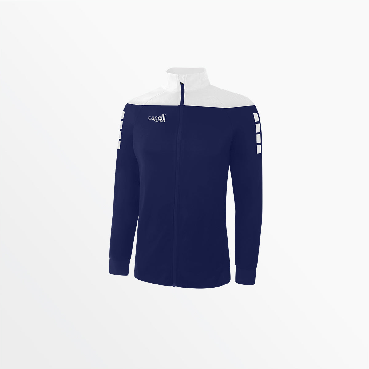 Women's Tribeca Training Jacket Capelli Sport S Navy White