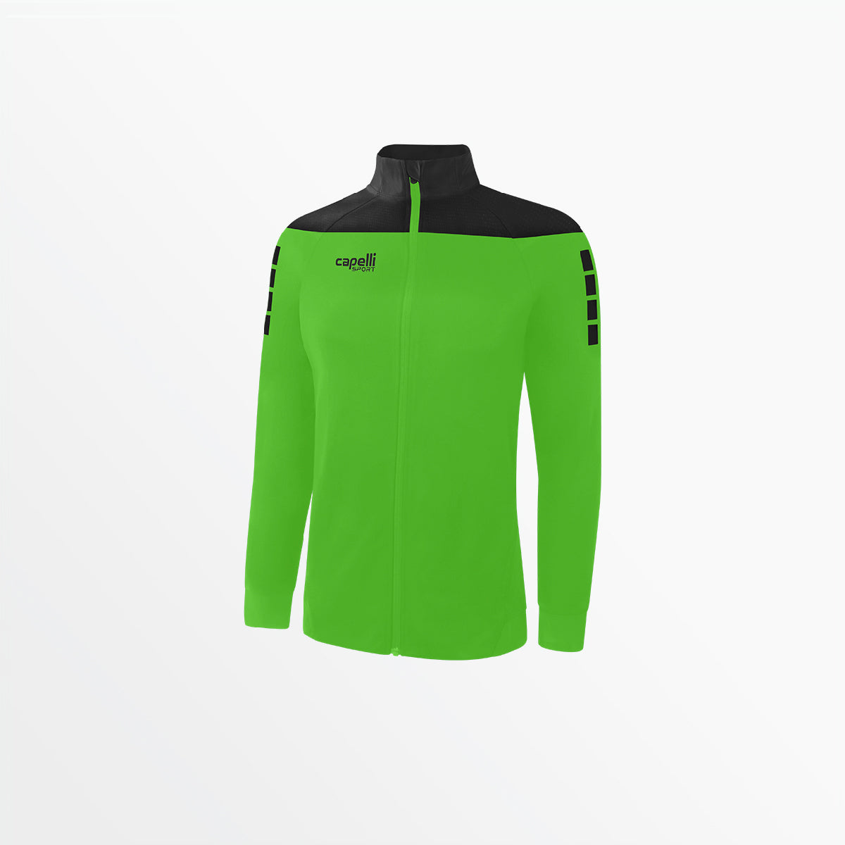 Women's Tribeca Training Jacket Capelli Sport XS Power Green Black