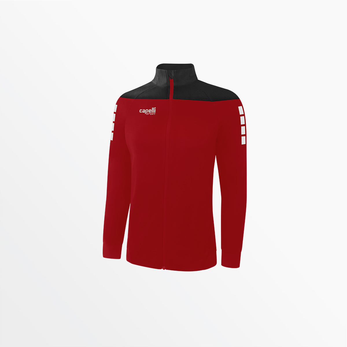 Women's Tribeca Training Jacket Capelli Sport XS Red Black