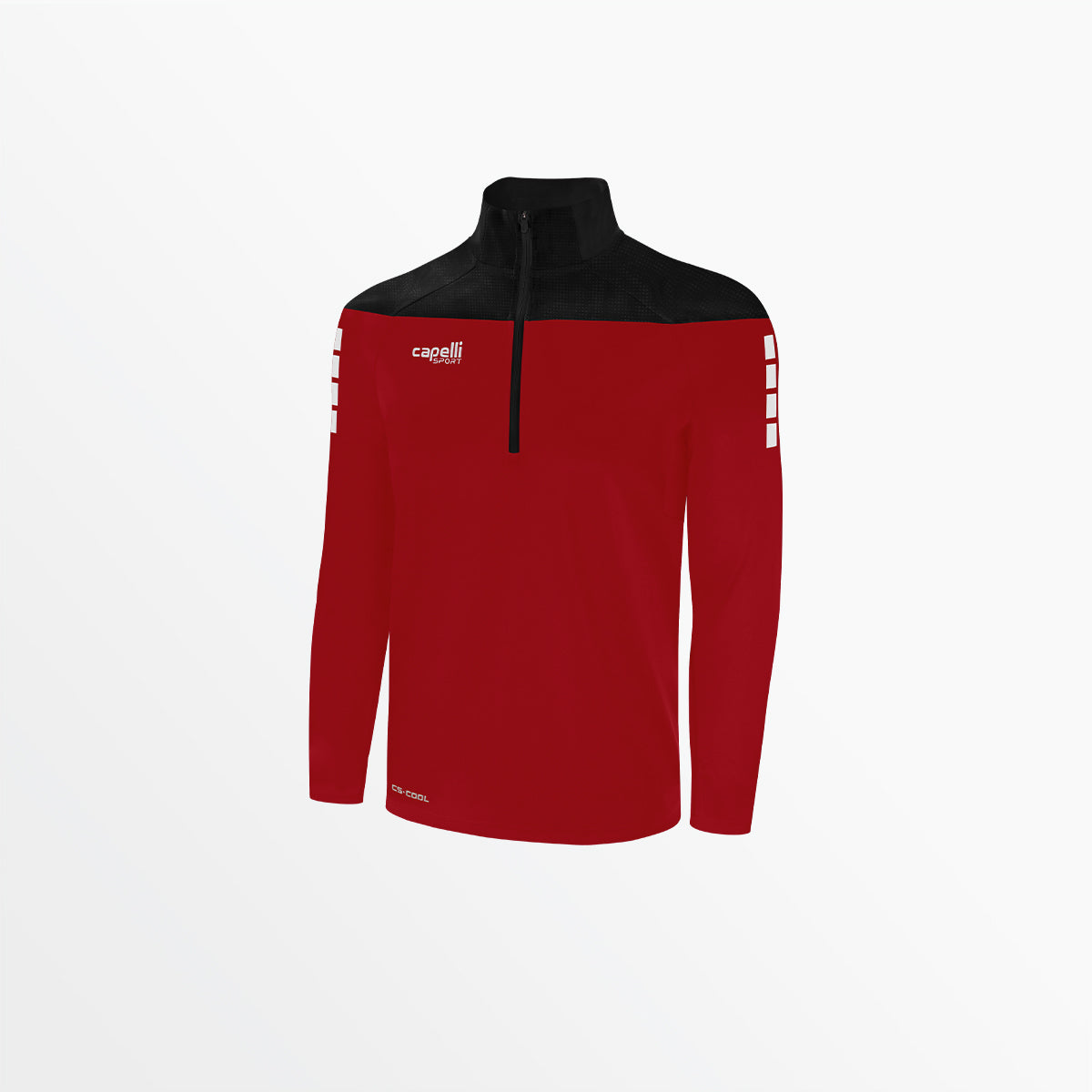Men's Tribeca 1/4 Zip Training Jacket Capelli Sport S