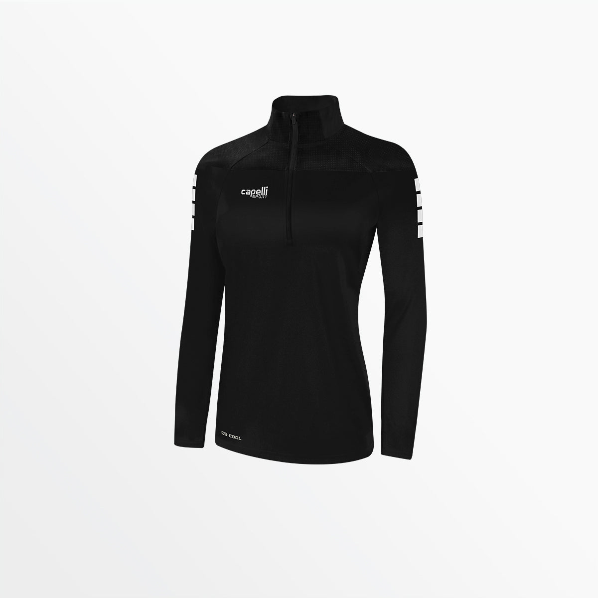 Women's Tribeca 1/4 Zip Training Jacket Capelli Sport XS