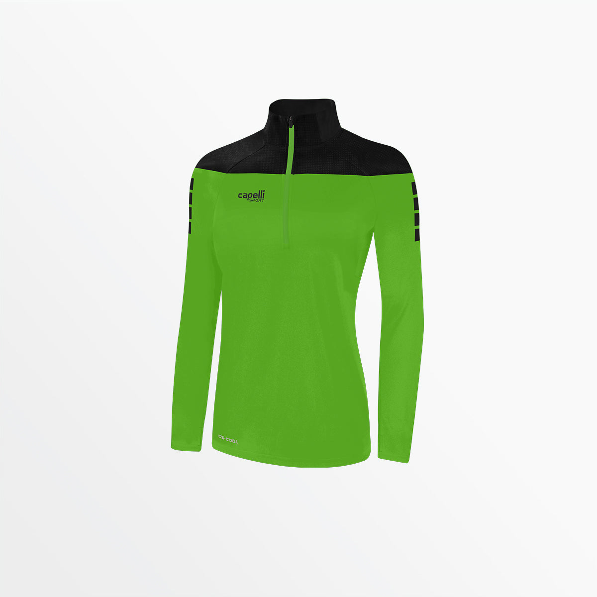 Women's Tribeca 1/4 Zip Training Jacket Capelli Sport XS