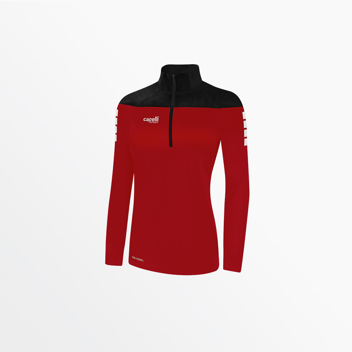 Women's Tribeca 1/4 Zip Training Jacket Capelli Sport XS