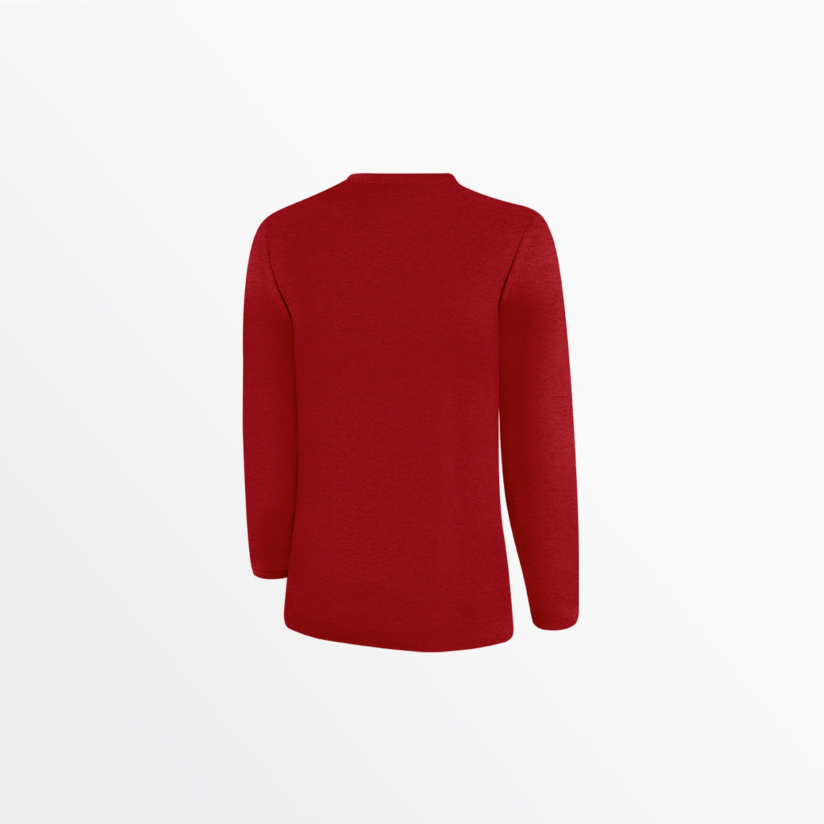 Women's Basics Crew Neck Long Sleeve Poly Tee Capelli Sport