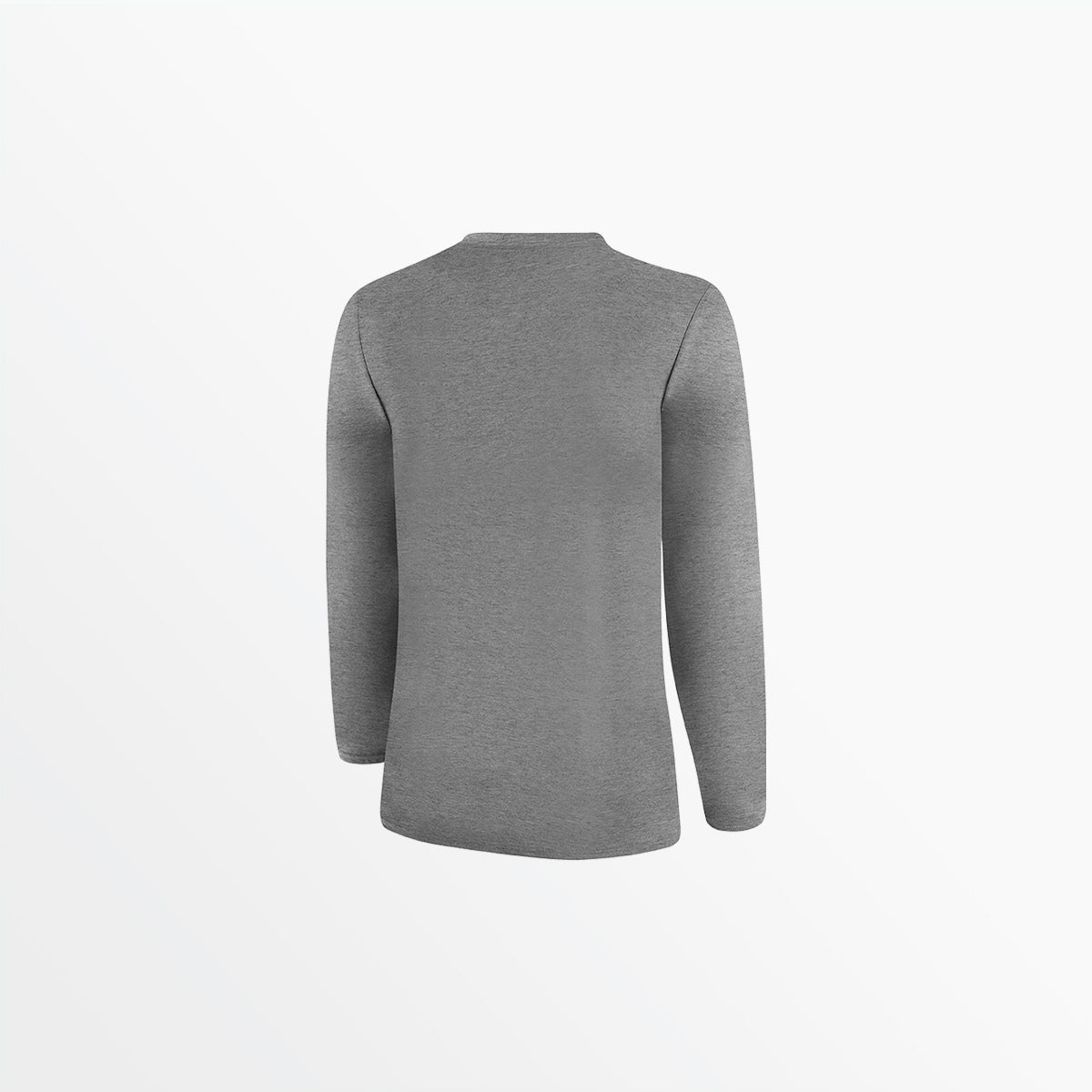 Women's Basics Crew Neck Long Sleeve Poly Tee Capelli Sport