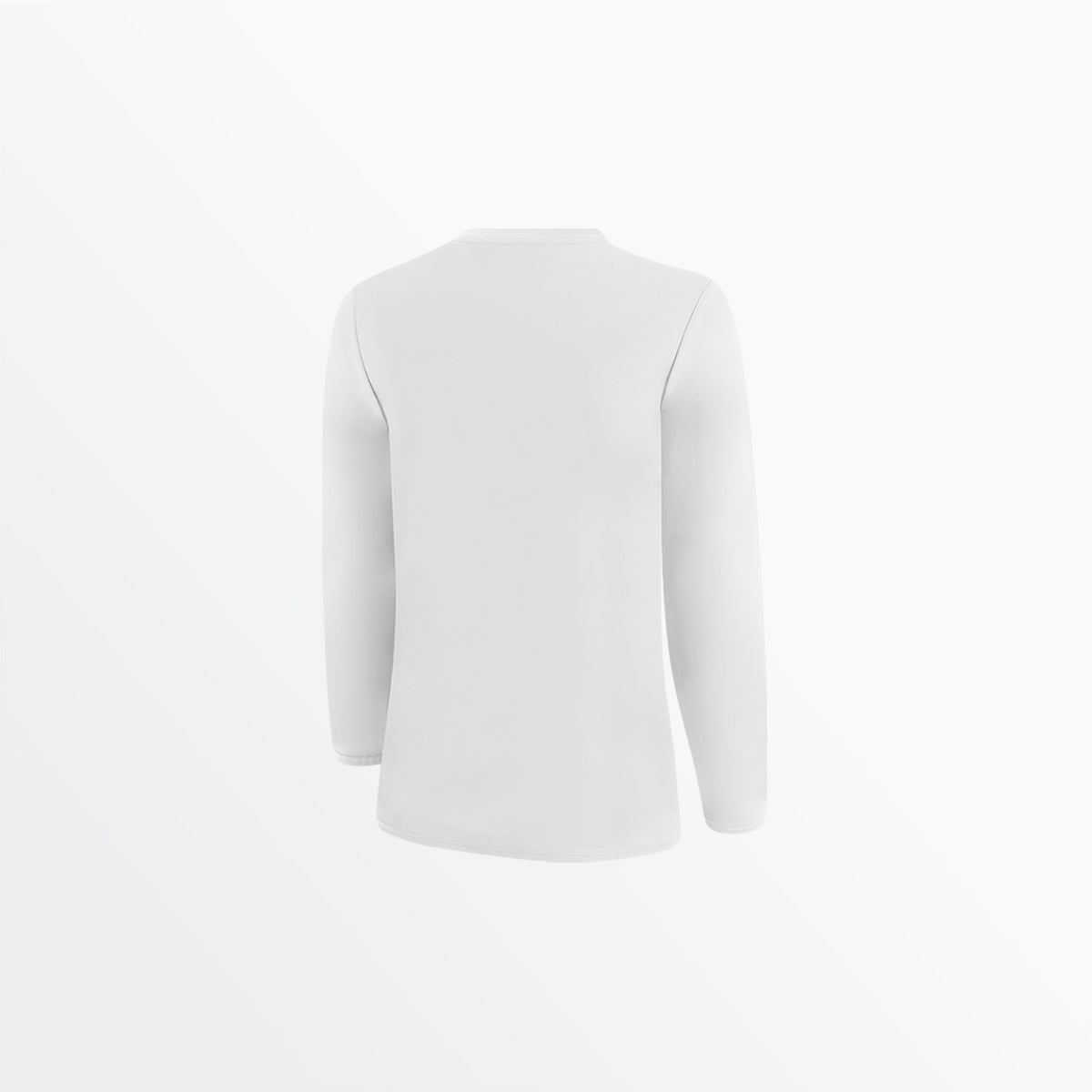 Women's Basics Crew Neck Long Sleeve Poly Tee Capelli Sport