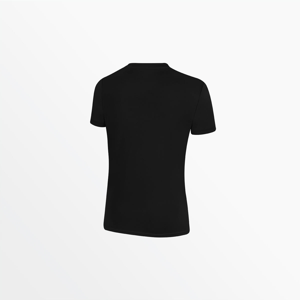 Women's Basics Crew Neck Poly Tee Capelli Sport