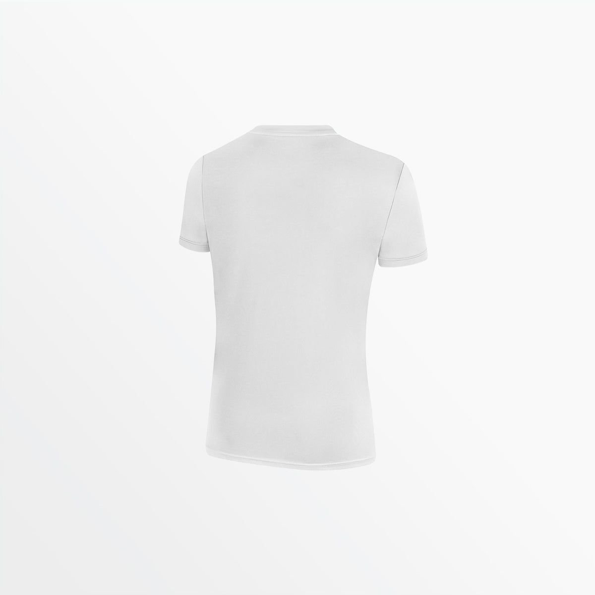 Women's Basics Crew Neck Poly Tee Capelli Sport