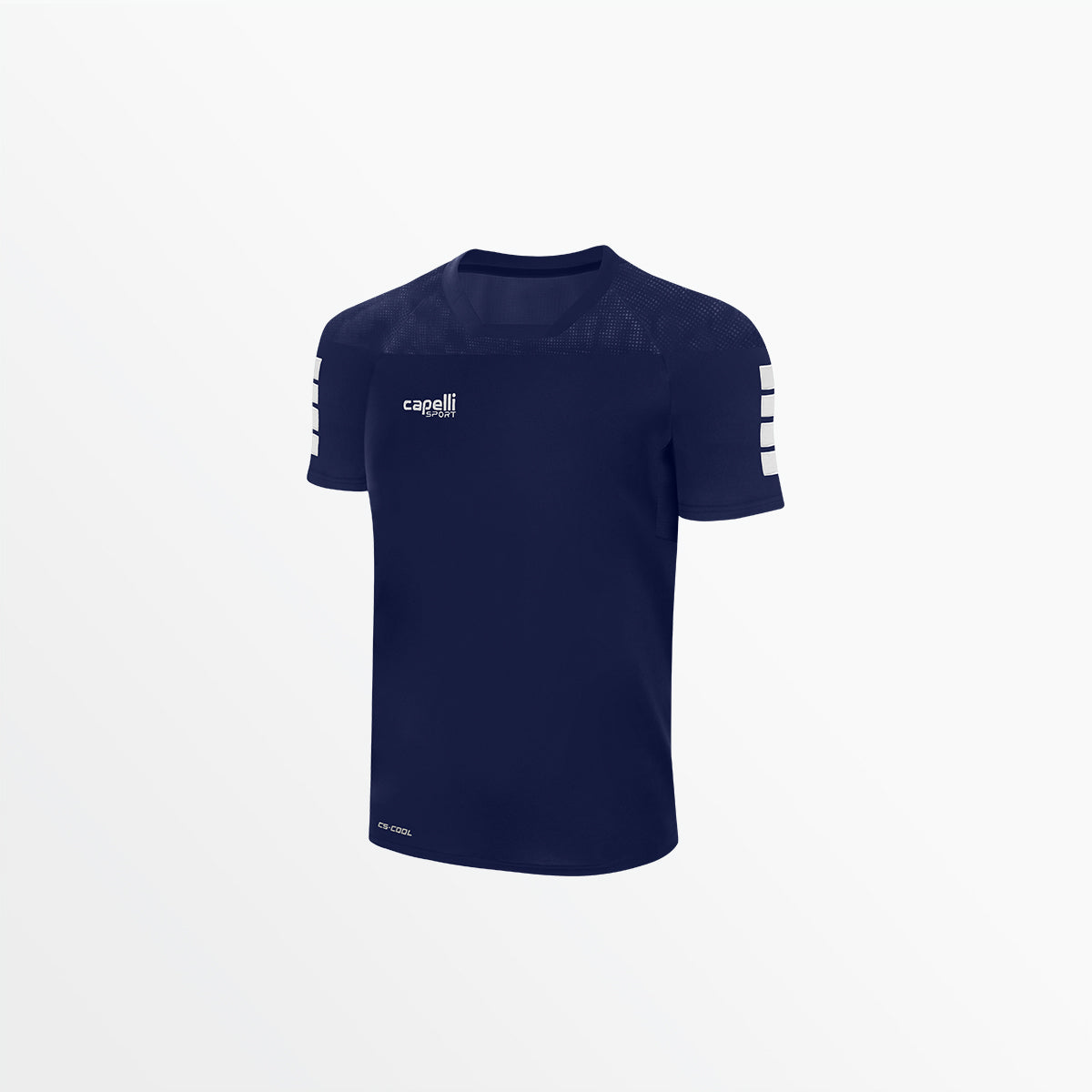 Men's Tribeca Short Sleeve Training Top Capelli Sport