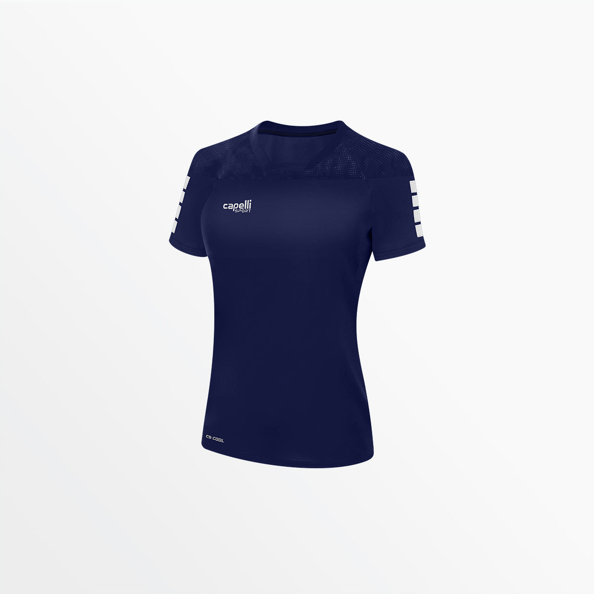 Women's Tribeca Short Sleeve Training Top Capelli Sport