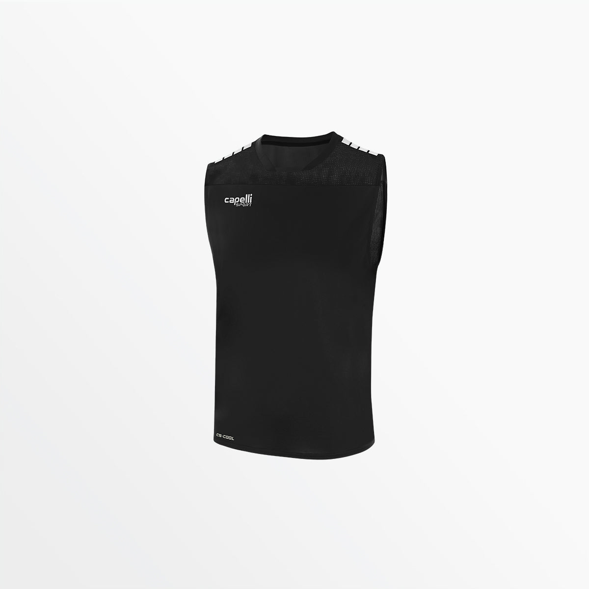 Men's Tribeca Men's Sleeveless Training Top Capelli Sport S Black