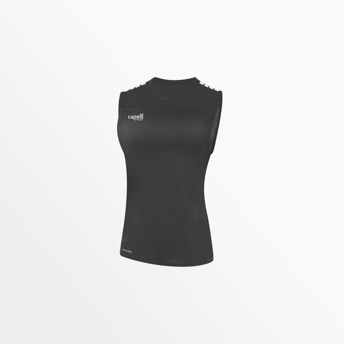 Women's Tribeca Sleeveless Training Top Capelli Sport XS Dark Grey