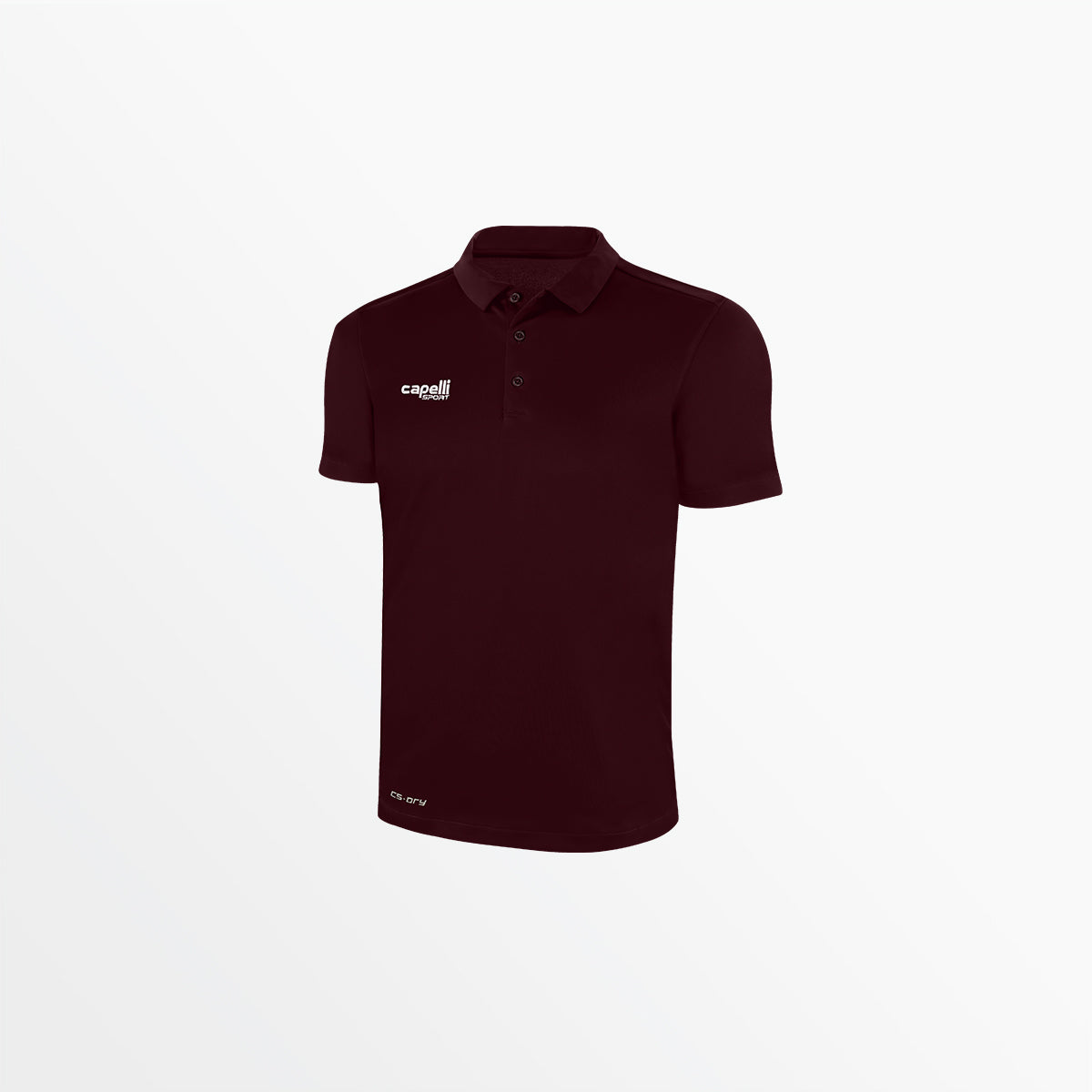 Men's Classics Poly Polo Capelli Sport S Maroon