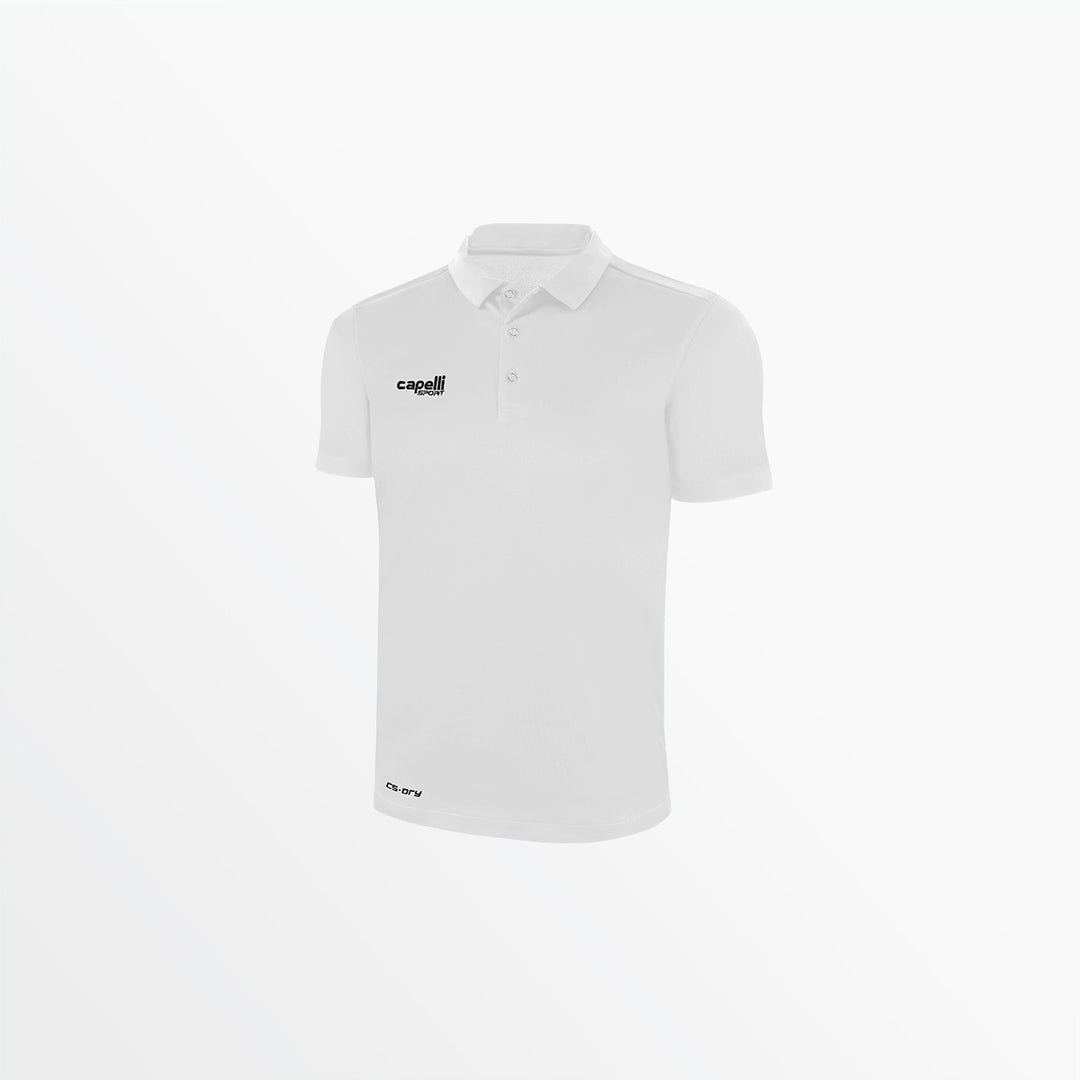 Men's Classics Poly Polo – Capelli Sport