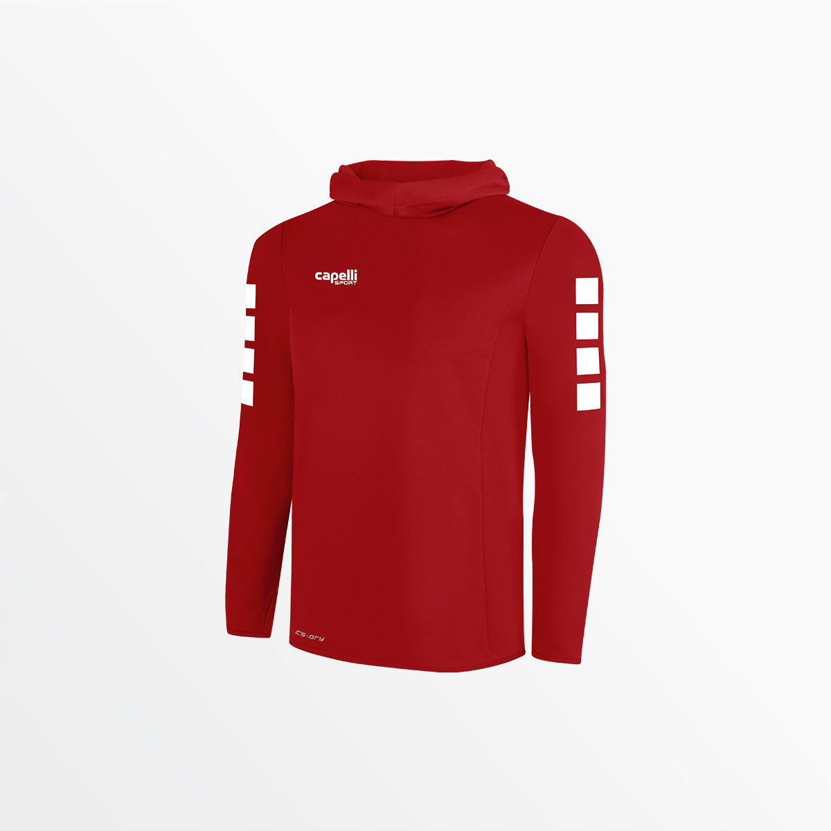 Youth Basics I Hooded Training Top Capelli Sport XXS