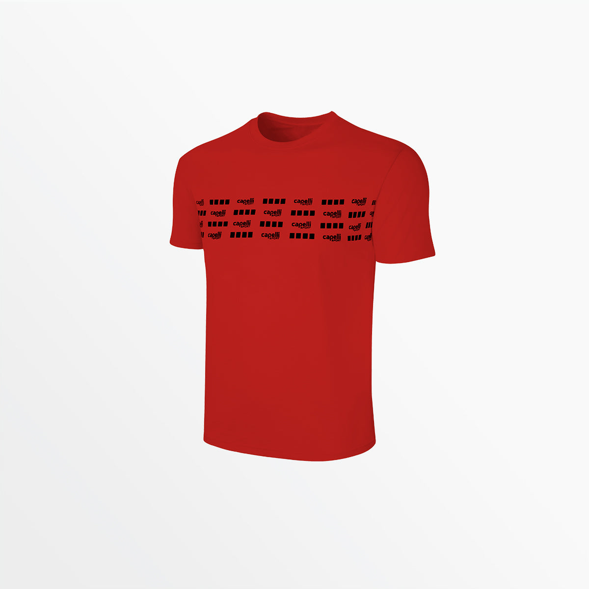 Youth Signature Graphic Tee Capelli Sport XL Red