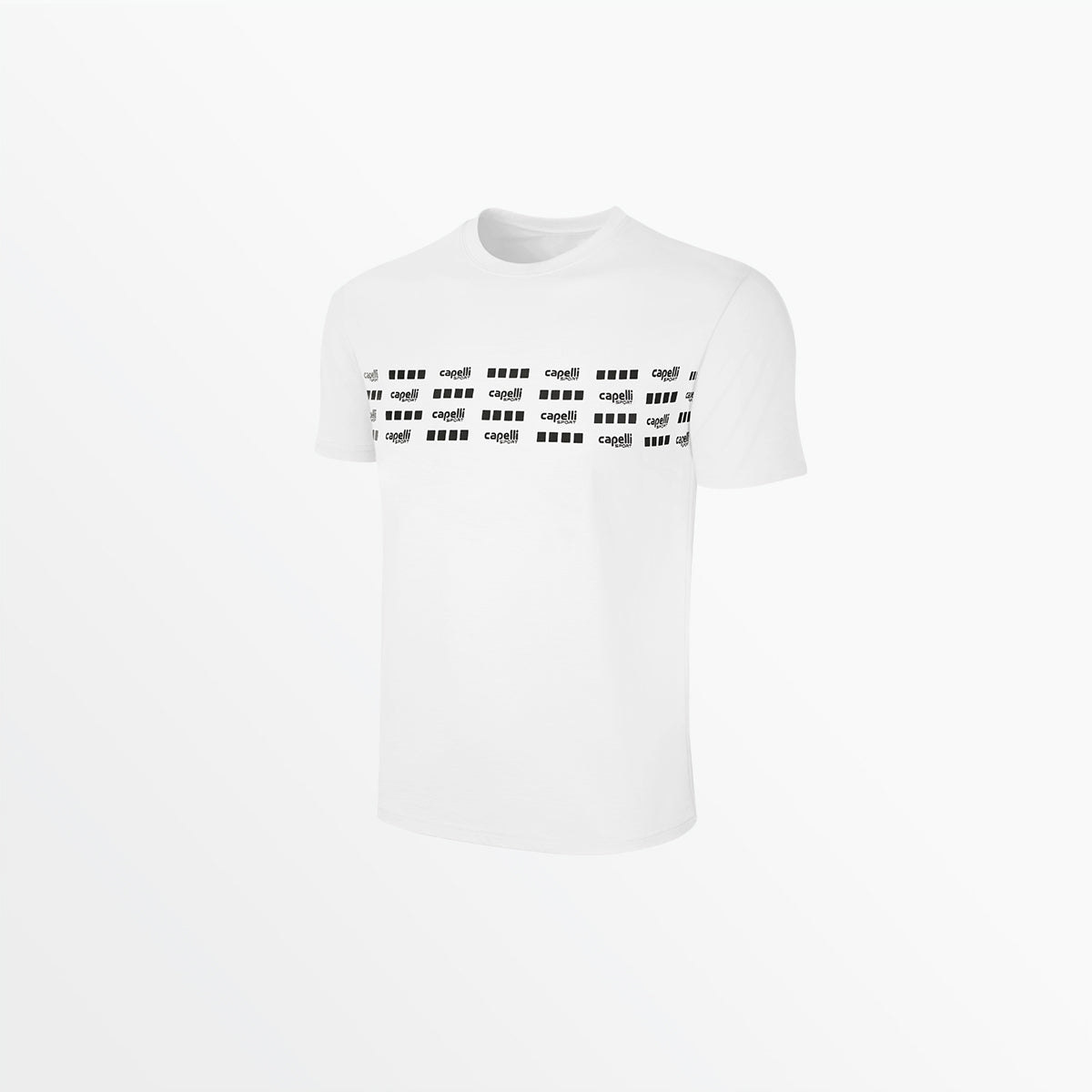 Men's Signature Graphic Tee Capelli Sport S White