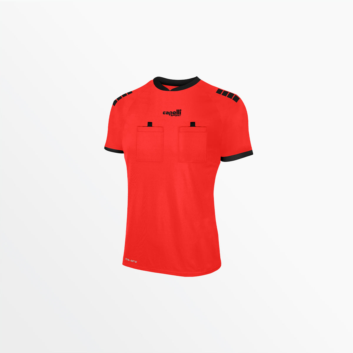 Women's Basics Referee Short Sleeve Jersey Capelli Sport XS Referee Red