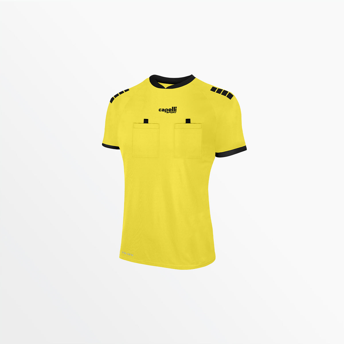 Women's Basics Referee Short Sleeve Jersey Capelli Sport XS Referee Yellow