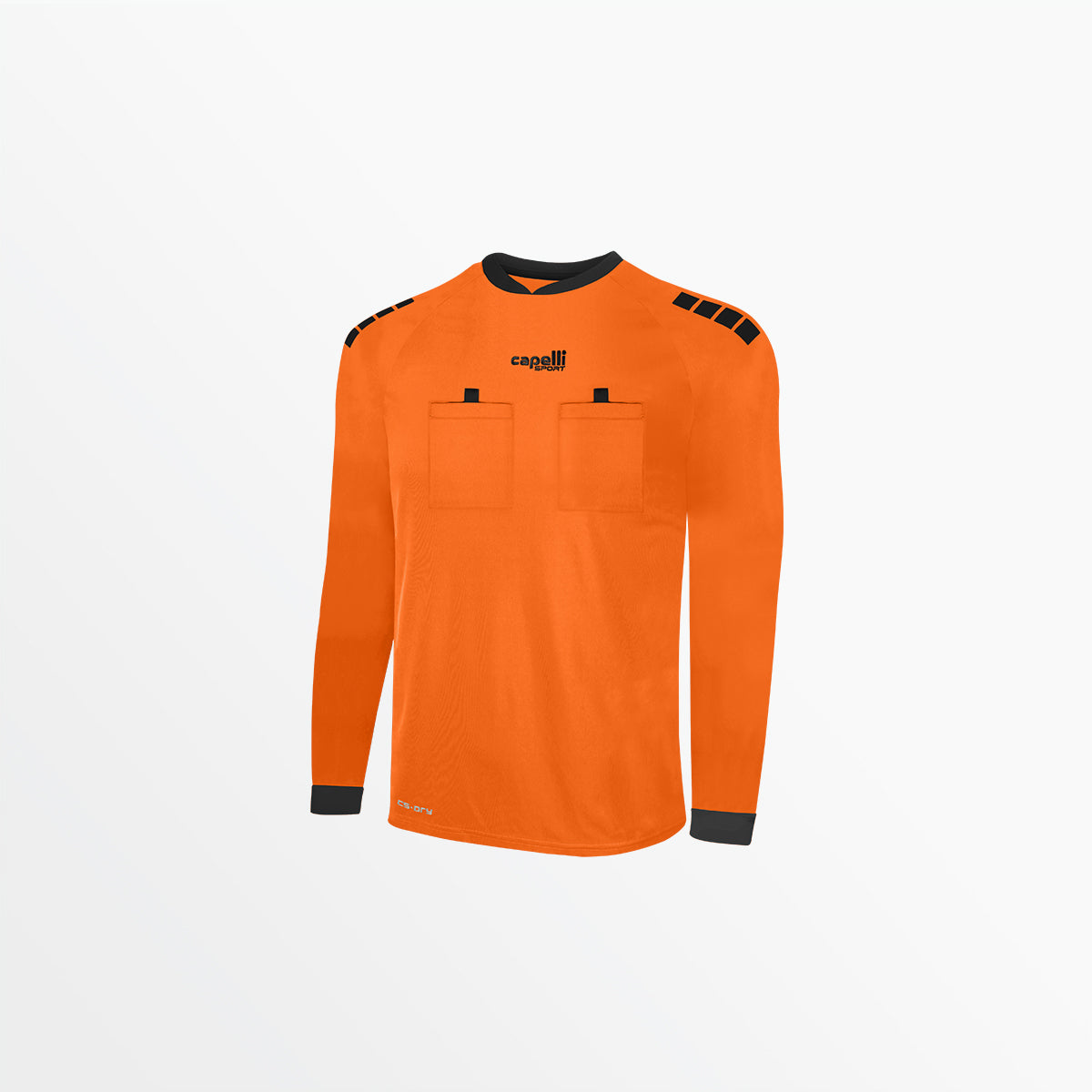 Adult Basics Referee Long Sleeve Jersey Capelli Sport XS Team Orange