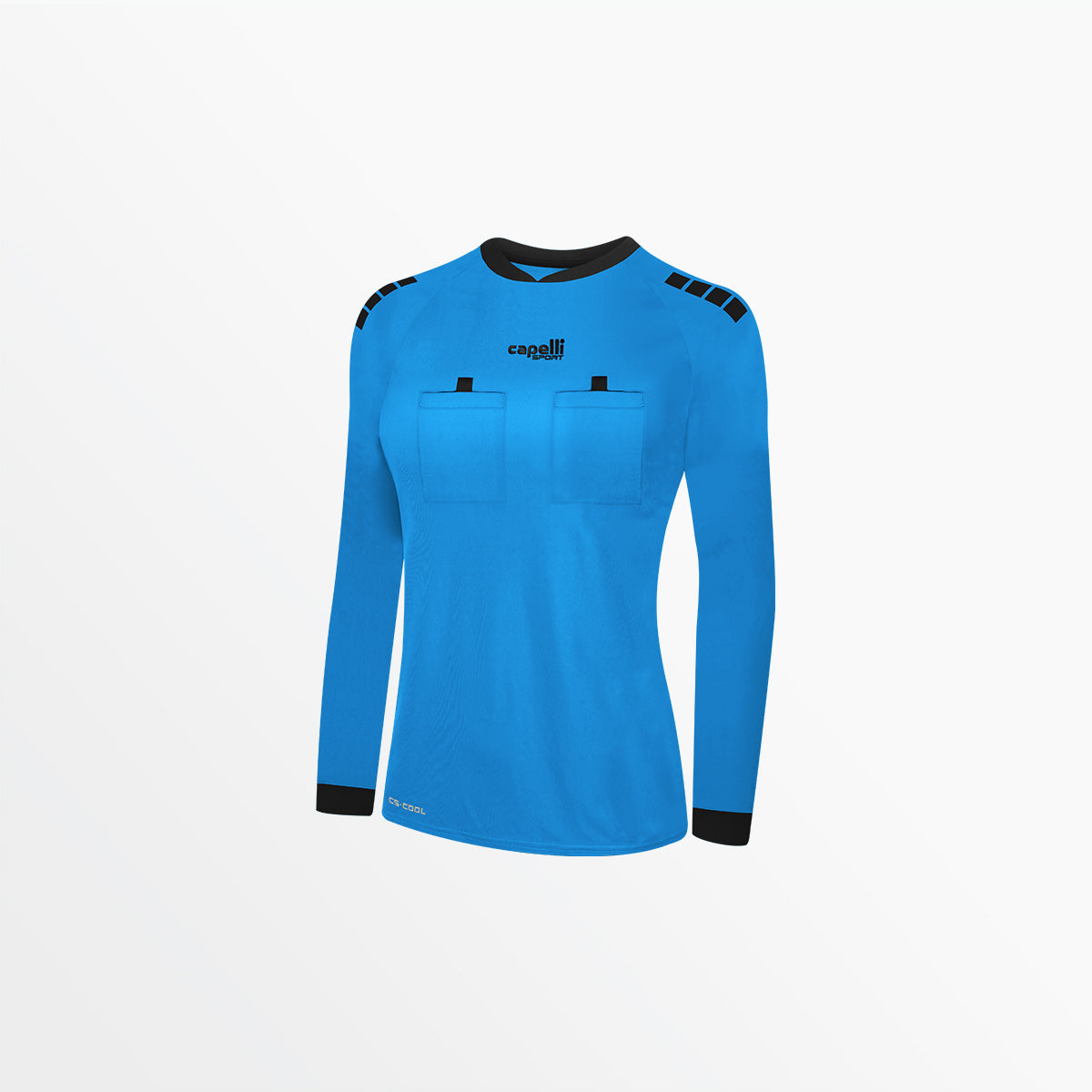 Women's Basics Referee Long Sleeve Jersey Capelli Sport XS Referee Blue