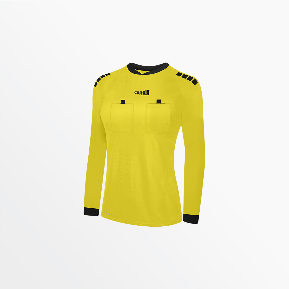 Women's Basics Referee Long Sleeve Jersey Capelli Sport XS Referee Yellow