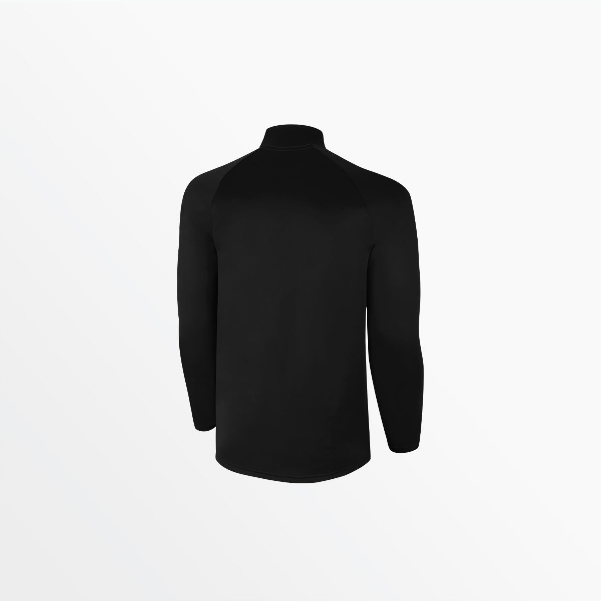 Men's Basics Therma Fleece Woven Front 1/4 Zip Top Capelli Sport