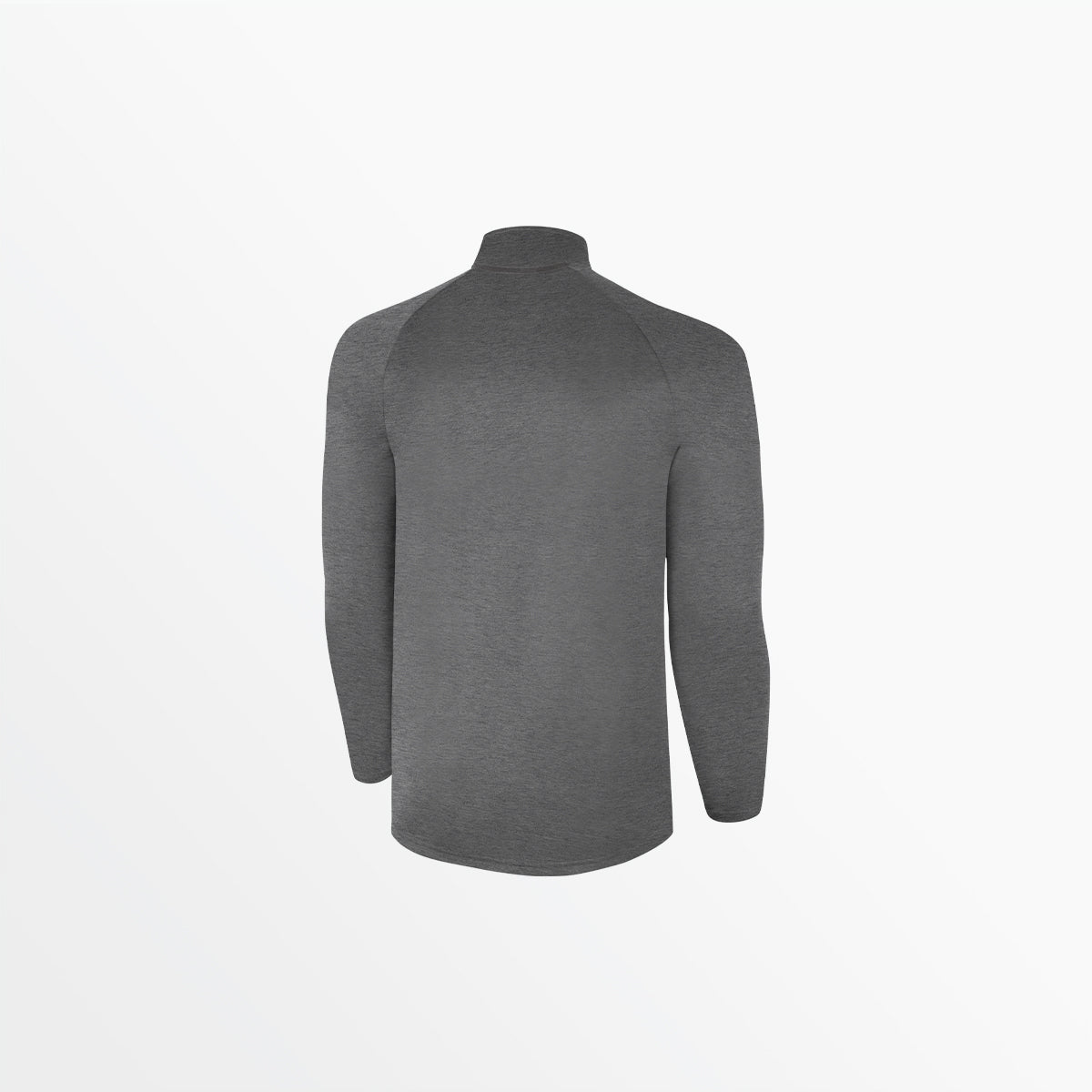 Men's Basics Therma Fleece Woven Front 1/4 Zip Top Capelli Sport