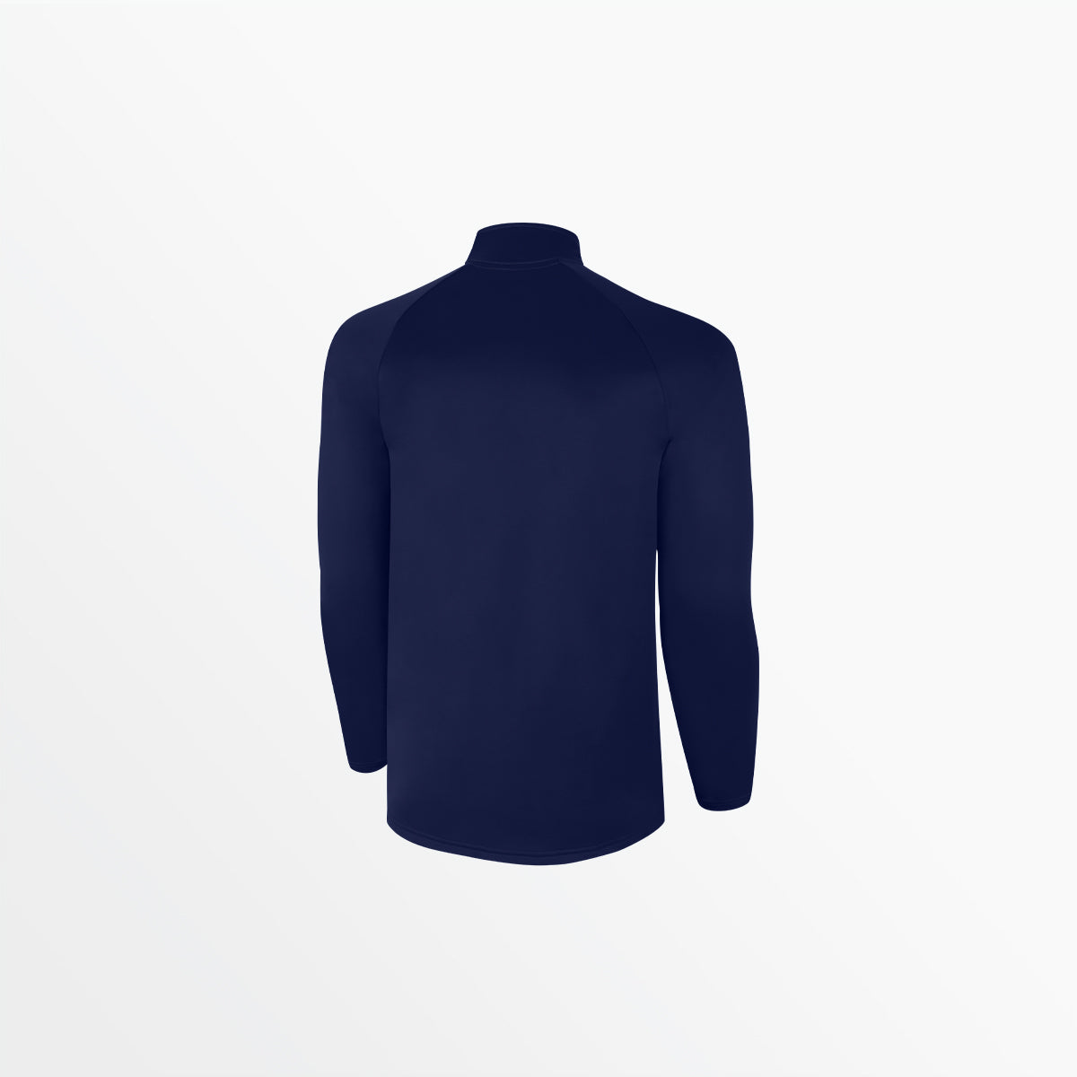 Men's Basics Therma Fleece Woven Front 1/4 Zip Top Capelli Sport