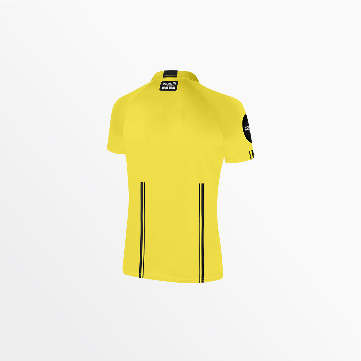 Women's Official Referee V-Neck Short Sleeve Jersey Capelli Sport