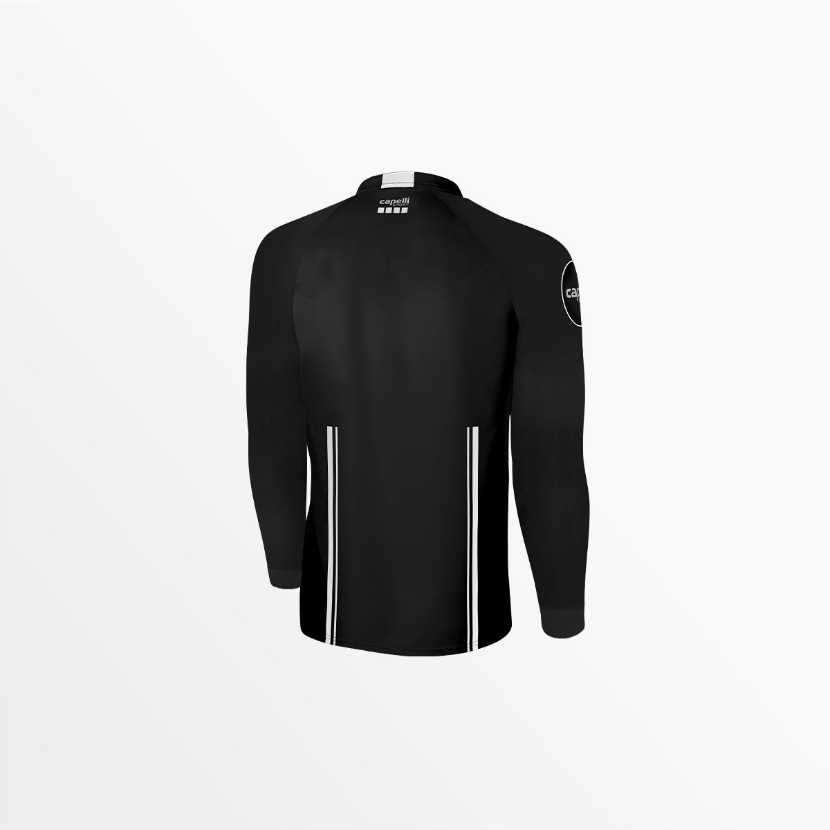 Adult Official Referee V-Neck Long Sleeve Jersey Capelli Sport