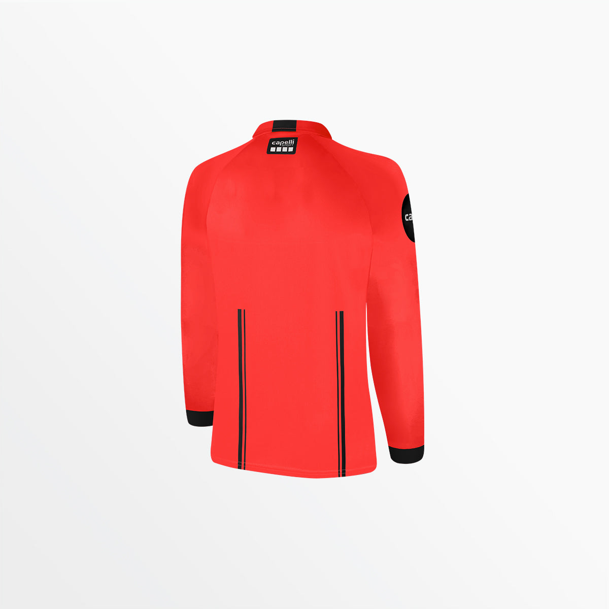 Women's Official Referee V-Neck Long Sleeve Jersey Capelli Sport