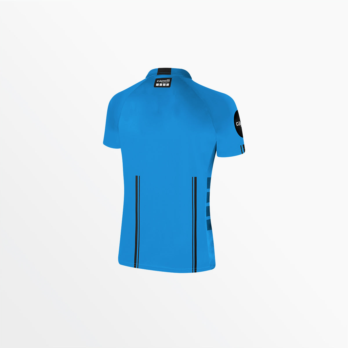 Women's Official Referee 1/4 Zip Short Sleeve Jersey Capelli Sport