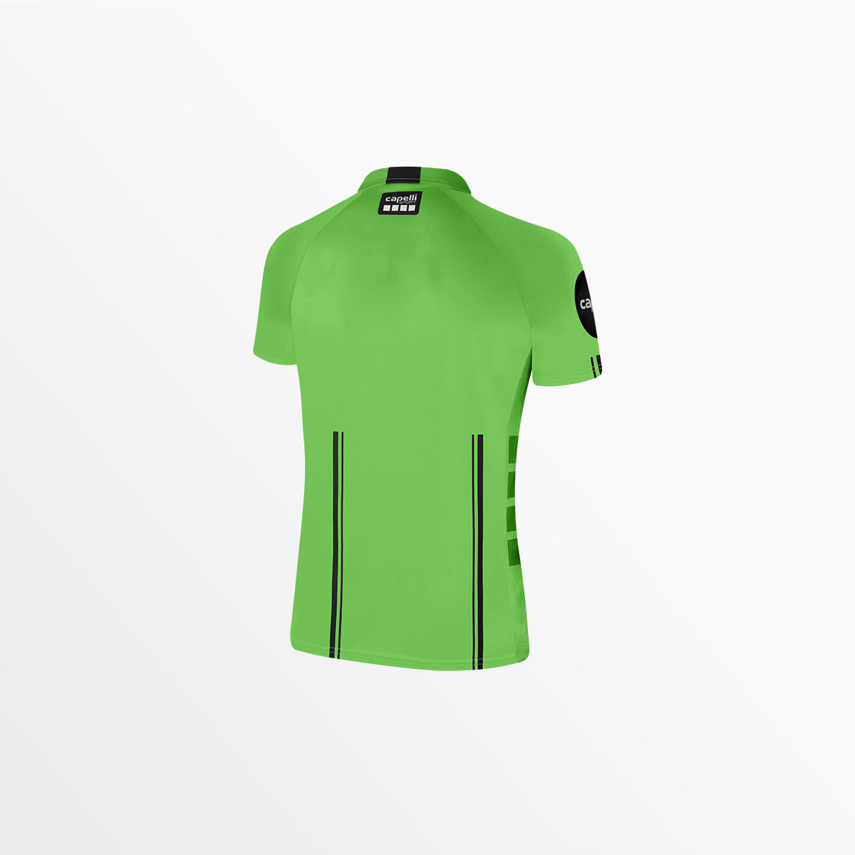 Women's Official Referee 1/4 Zip Short Sleeve Jersey Capelli Sport